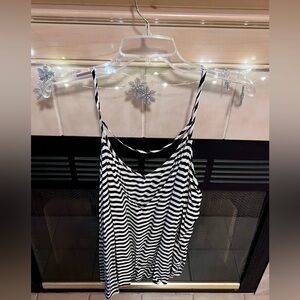 Old Navy Size XXL Low Back Striped Tank